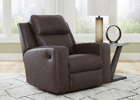 Lavenhorne Umber Rocker Recliner