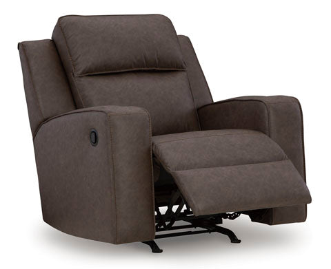 Lavenhorne Umber Rocker Recliner