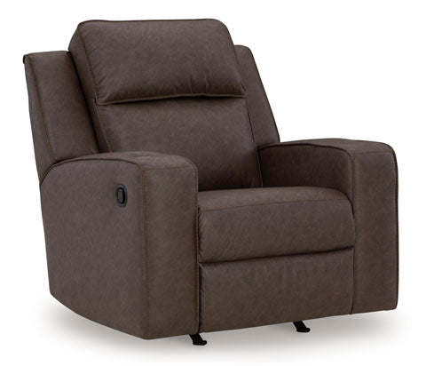 Lavenhorne Umber Rocker Recliner