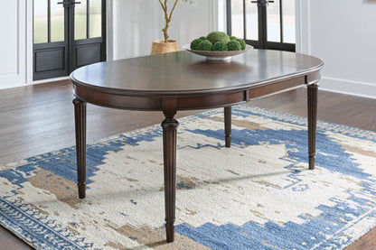 Lavinton Oval Dining Room Extension Table