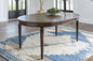 Lavinton Oval Dining Room Extension Table