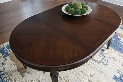Lavinton Oval Dining Room Extension Table