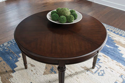 Lavinton Oval Dining Room Extension Table