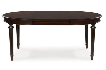 Lavinton Oval Dining Room Extension Table