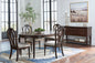 Lavinton 5-pc Oval Dining Room Set