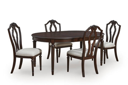 Lavinton 5-pc Oval Dining Room Set