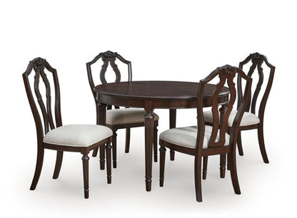 Lavinton 5-pc Oval Dining Room Set