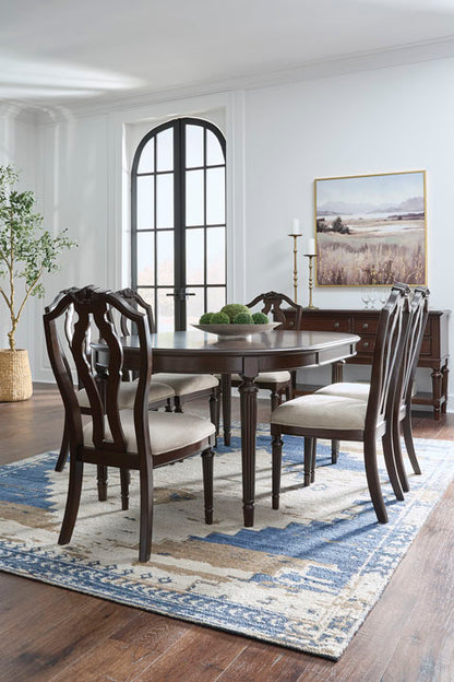 Lavinton 5-pc Oval Dining Room Set