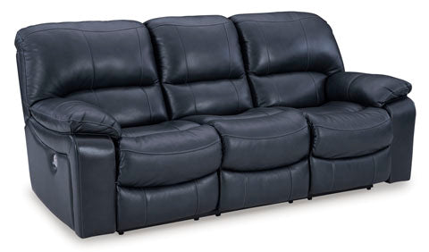 Leesworth Ocean Power Reclining Sofa