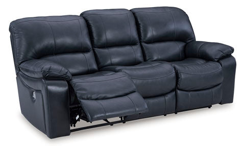 Leesworth Ocean Power Reclining Sofa