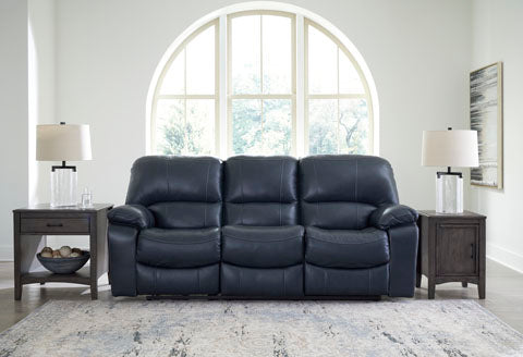 Leesworth Ocean Power Reclining Sofa