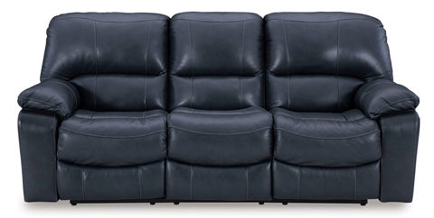 Leesworth Ocean Power Reclining Sofa