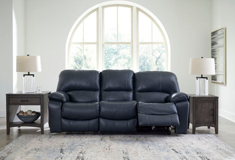 Leesworth Ocean Power Reclining Sofa