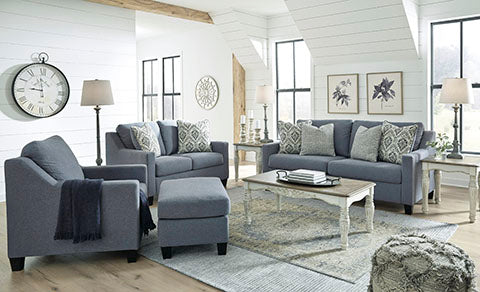 Lemly Sofa and Loveseat Set