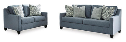 Lemly Sofa and Loveseat Set