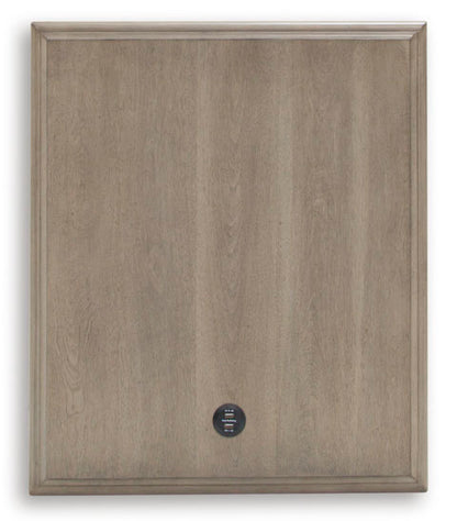 Lexorne Gray End Table