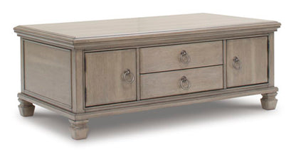 Lexorne Gray Coffee Table