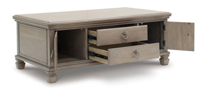 Lexorne Gray Coffee Table
