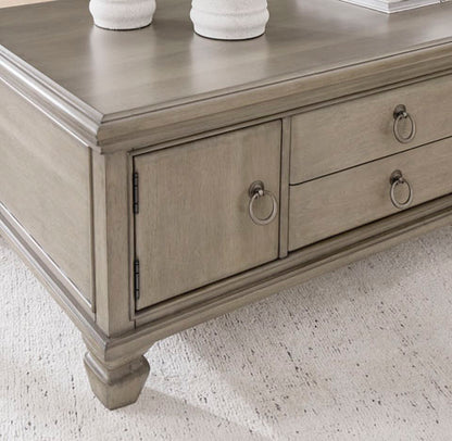 Lexorne Gray Coffee Table
