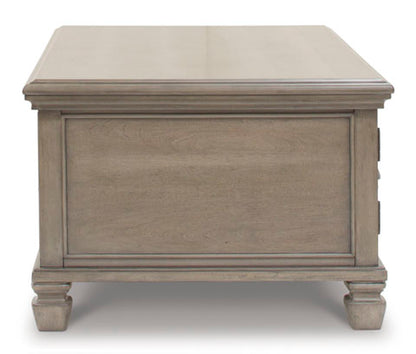 Lexorne Gray Coffee Table
