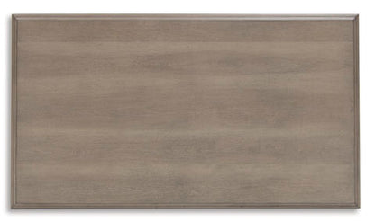 Lexorne Gray Coffee Table