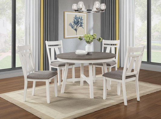 Lindsy 5pc Dining Set by Massa Gallery