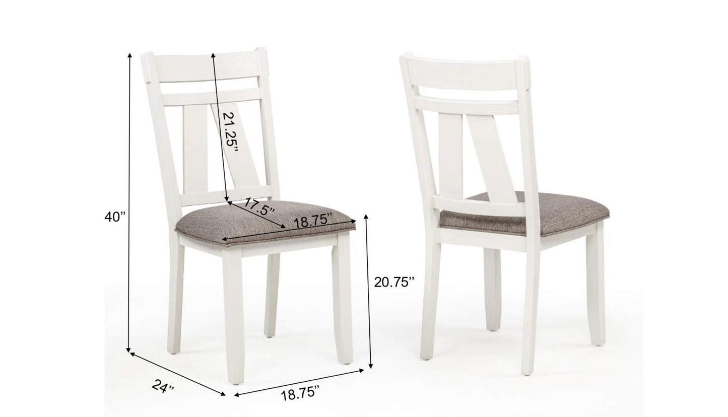 Lindsy 5pc Dining Set by Massa Gallery
