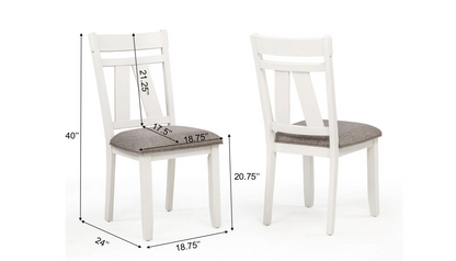 Lindsy 5pc Dining Set by Massa Gallery