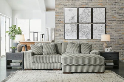 Lindyn Fog 2-Piece Sectional with Chaise