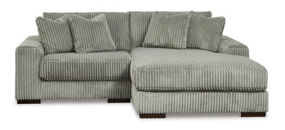 Lindyn Fog 2-Piece Sectional with Chaise