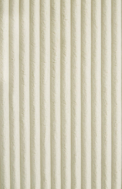 Lindyn Ivory Oversized Accent Ottoman