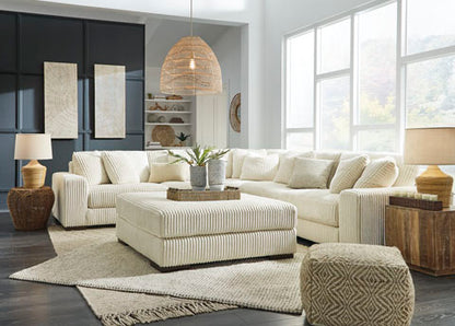 Lindyn Ivory 5-Piece Sectional
