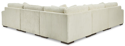 Lindyn Ivory 5-Piece Sectional