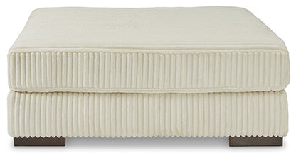 Lindyn Ivory Oversized Accent Ottoman