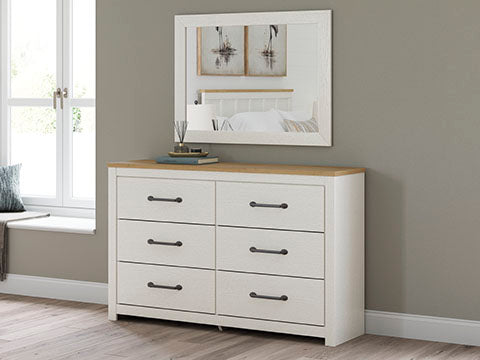 Linnocreek White Panel Bedroom Set