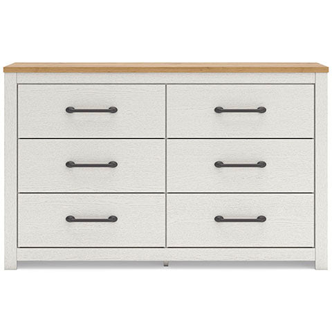 Linnocreek White Dresser