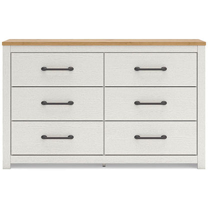 Linnocreek White Dresser