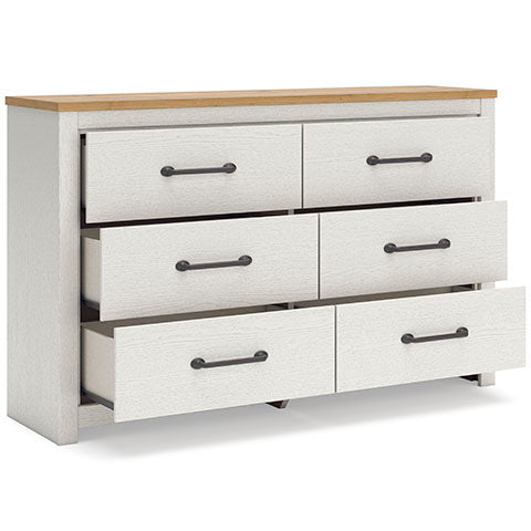 Linnocreek White Dresser