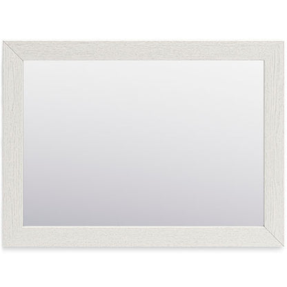 Linnocreek White Bedroom Mirror