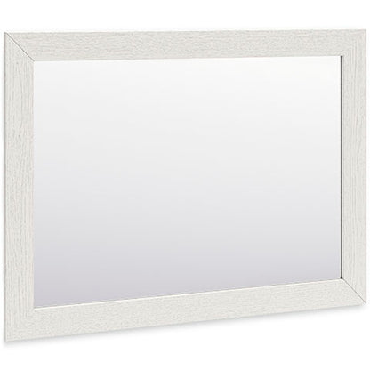 Linnocreek White Bedroom Mirror