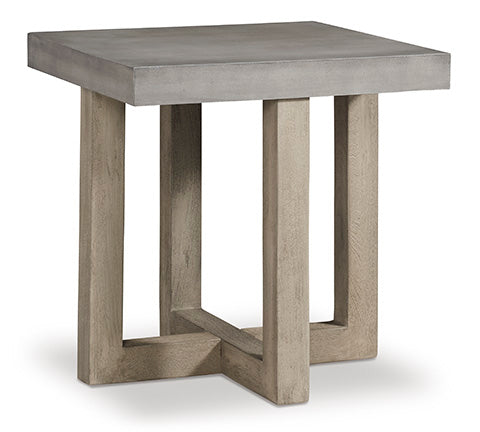 Lockthorne Gray End Table