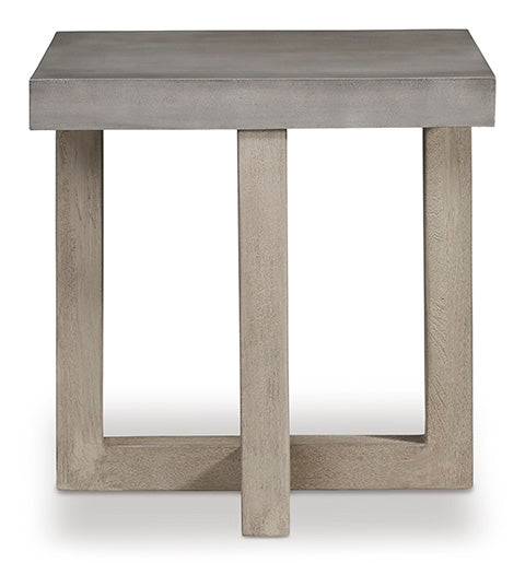 Lockthorne Gray End Table