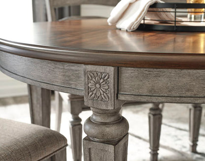 Lodenbay Two Tone 5-pc Dining Table Set