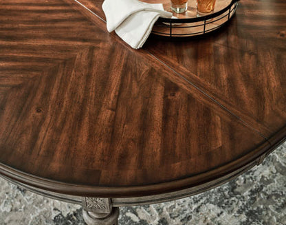 Lodenbay Two Tone 5-pc Dining Table Set
