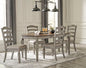 Lodenbay Two Tone 5-pc Dining Table Set