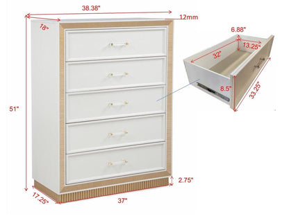 The LOLO Gold Bedroom Set by Massa Gallery