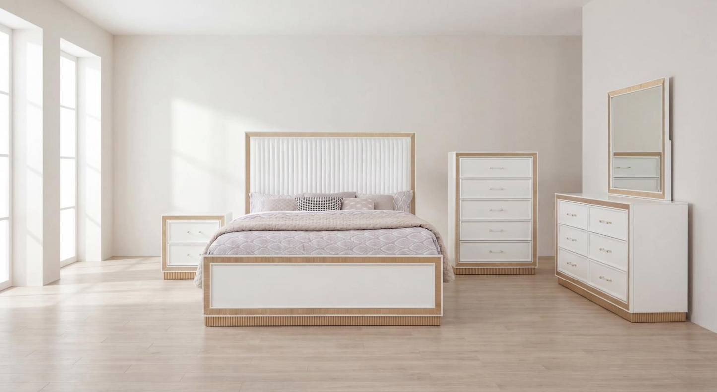 The LOLO Gold Bedroom Set by Massa Gallery