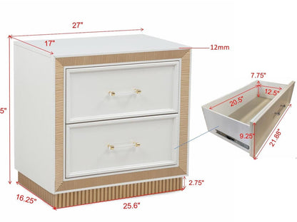 The LOLO Gold Bedroom Set by Massa Gallery