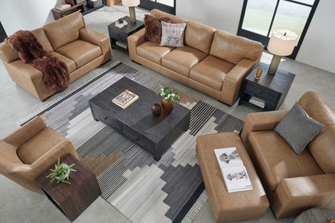 Lombardia Tumbleweed Loveseat