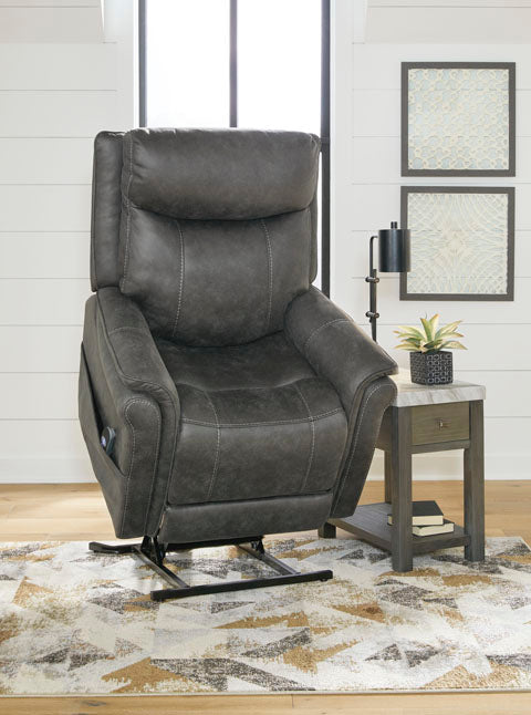 Lorreze Steel Power Lift Recliner